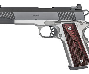 SPRGFLD 10MM RONIN 5" STS/BLK 8RD
