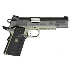 SPRFLD 1911-A1 45 OD GRN 7RD