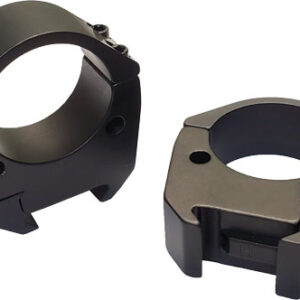TALLEY RINGS 1" HIGH MODERN - SPORTING RIFLE BLACK