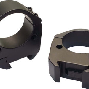 TALLEY RINGS 1" MEDIUM MODERN - SPORTING RIFLE BLACK