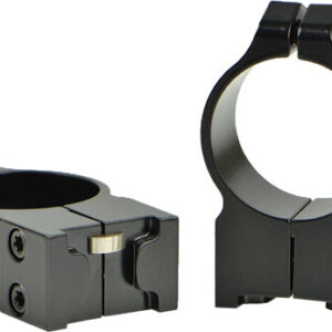 WARNE RINGS 30MM RUGER HIGH - NO.1/MINI14/BLACKHAWK MATTE