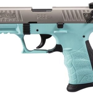 WALTHER ARMS P22 22LR NKL/ANGEL 3.4 CA    #