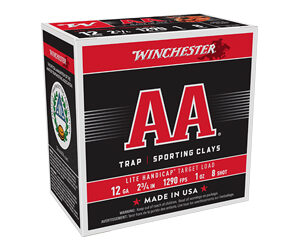 WIN AA LITE HC 12GA 2.75" #8 25/250