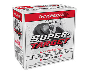 WIN SPR-TRGT 12GA 2-3/4" #8 25/250
