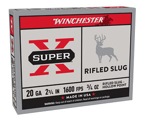 WIN SPRX 20GA 2.75" 3/4OZ RFLD 5/250