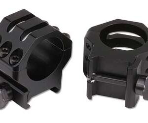 WEAVER TACT RING 6-HOLE PIC 1" MED