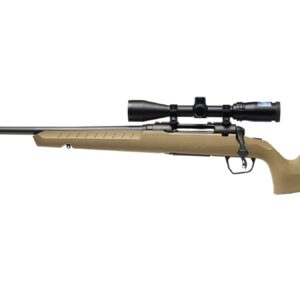 SAVAGE ARMS AXIS 2 CPT 350LEG FDE PKG LH #