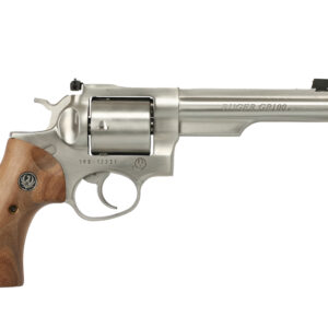 RUGER GP100 44SPC SS 5" HALF LUG