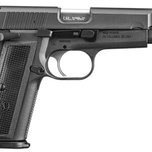 FN HIGH POWER 9MM BLK 4.7" 17+1