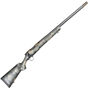 Christensen Arms Ridgeline FFT Rifle 300 WSM 3/rd 20" Barrel Green with Black and Tan Webbing