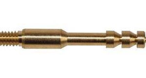 J. Dewey Brass Handgun Jag (Male Thread 5/40) .17-.20 cal