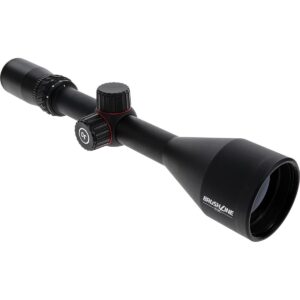 Crimson Trace Brushline Rifle Scope 3-9x50mm 1" SFP BDC Black