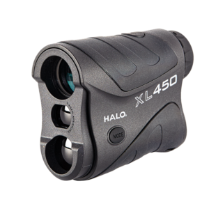 Halo XL450Â 6x Rangerfinder 450/yd with Angle Intel Auto Acquisition - Black