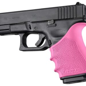 Hogue HandAll Beavertail Grip Sleeve Glock 19 23 32 38 Gen 3-4 Pink