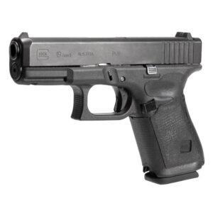 Hogue Wrapter Rubber Adhesive Grip for Glock Gen 5 Models 19 19MOS 44 - Black