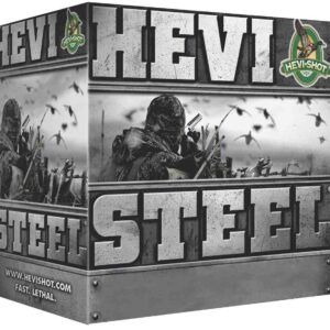 HEVI-Shot HEVI-Steel Shotshells 12 ga 3-1/2" 1-3/8oz  1550 fps #2 25/ct