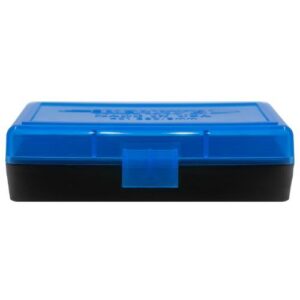 Berry's Ammo Box #401 - .380 cal/9mm 50/rd Blue/Black