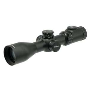 UTG OP3 3-12X44 30mm Compact Scope AO IE Glass UMOA