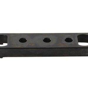 Leupold 1-Piece Dual Dovetail Base - S&W Modern Revolvers Gloss Black