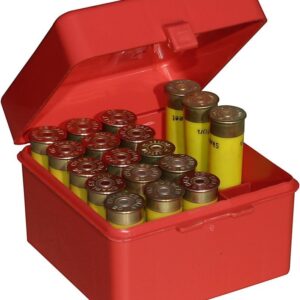 MTM Dual Gauge Shotshell Case Red