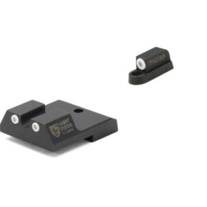 Perfect Dot NS Set w/White Front + U White Rear for CZ-USA P-07 & P-09