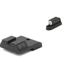 Perfect Dot NS Setw/ White Front + U Rear for CZ-USA P-07 & P-09