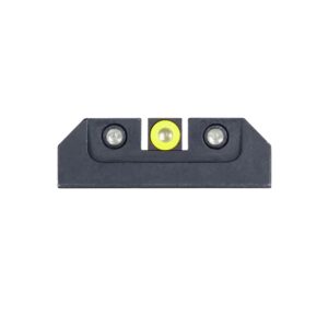 Night Fision Night Sight Set Yellow Front Black Back for Taurus