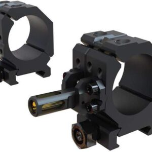 Wheeler Engineering 2-Piece Picatinny Rail Scope Rings 1" Low