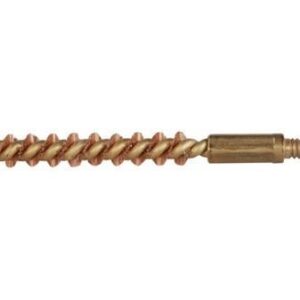 Pro-Shot Benchrest Brass Core/Bronze Bristle Pistol Bore Brush (5/40 Thread) .17 cal