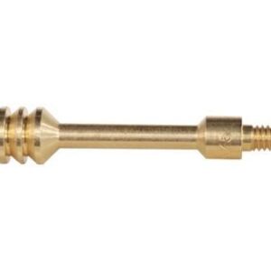 Pro-Shot Benchrest Quality Spear-Tip Brass Jag (8/32 Thread) .357 cal