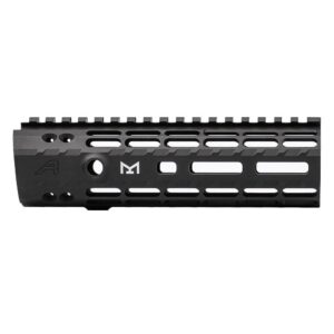 Aero Precision AR15 7.3" Enhanced M-LOK Handguard Gen 2 - Anodized Black (NO BAR Barrel Nut)
