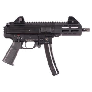 SDS Imports Mac IX Handgun 9mm Luger 30rd Magazines (2) 6.5" 1/2x28 Threaded Black Barrel