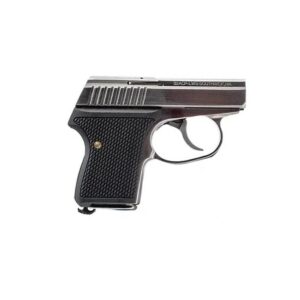 Seecamp LWS-32 Handgun 32 Auto 6rd Magazine 2" Barrel DAO Polished Slide Black Grip