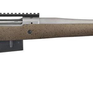 Ruger Hawkeye Long Range Hunter 6.5 PRC 3rd Magazine 22" Barrel Black/Brown Stock