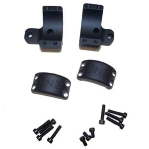 DNZ Hunt Masters 2-Piece Scope Mount - Thompson Center Venture LA/SA 4 Screws 30mm Low Black