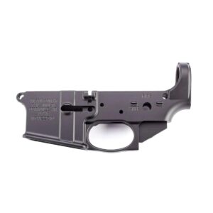 Wilson Combat Lower AR15/M16 Forged Mil-Spec Closed Triggerguard Anodize