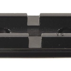 Weaver Standard Top Mount Aluminum Scope Base - Gloss Black - #85 - FRONT/REAR Browning A-Bolt Sako