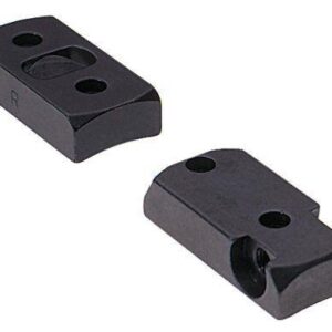 Weaver 2-Piece Grand Slam Steel Dovetail Scope Base - Winchester 70 WSSM - Black Gloss
