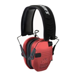 Walker's Razor Slim Electronic Muff Coral 23NRR