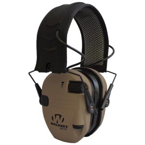 Walker's Razor X-TRM Muff - Battle Brown 23 NRR