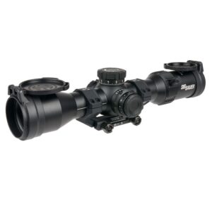 Sig Sauer Tango-MSR 2-12x44 34mm FFP MRAD Black w MSR Mount