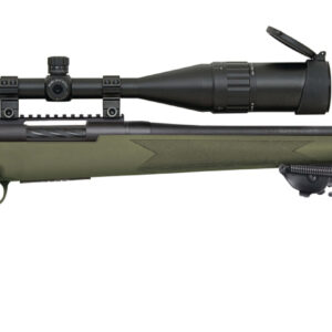 MOSSBERG PATRIOT NIGHT TRAIN 308WIN 22" 5RD OD GRN/BLK