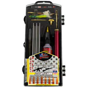 PRO SHOT AR15 TACTICAL CLEANING KIT