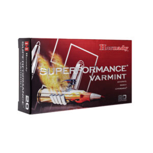 HORNADY SUPERFORMANCE VARMINT 223 REM 53GR V-MAX SPF 20RD BX 200RD CASE
