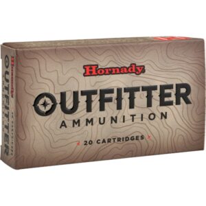 HORNADY CX OUTFITTER 7MM WSM 150G OTF 20RD BX 200RD CASE