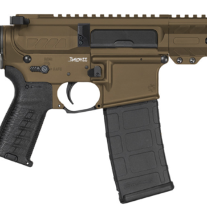 CMMG PISTOL, BANSHEE, MK4, 300BLK, 8", MID BRNZ W/ADJ RIP BRACE