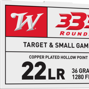 WINCHESTER 22LR 36GR CPHP 333RD BX 3330RD CASE