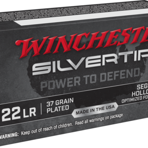 WINCHESTER SILVERTIP 22LR 37G HP 50RD