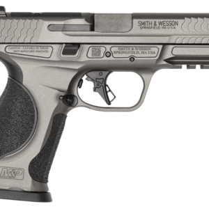 SMITH & WESSON M&P 40SW M2.0 METAL O.R. NTS 4.22" GRAY 2-15RD MAGS
