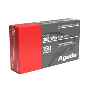 AGUILA 308WIN INTERLOCK 150GR BTSP 20RD BX 10 BOXES PER CS